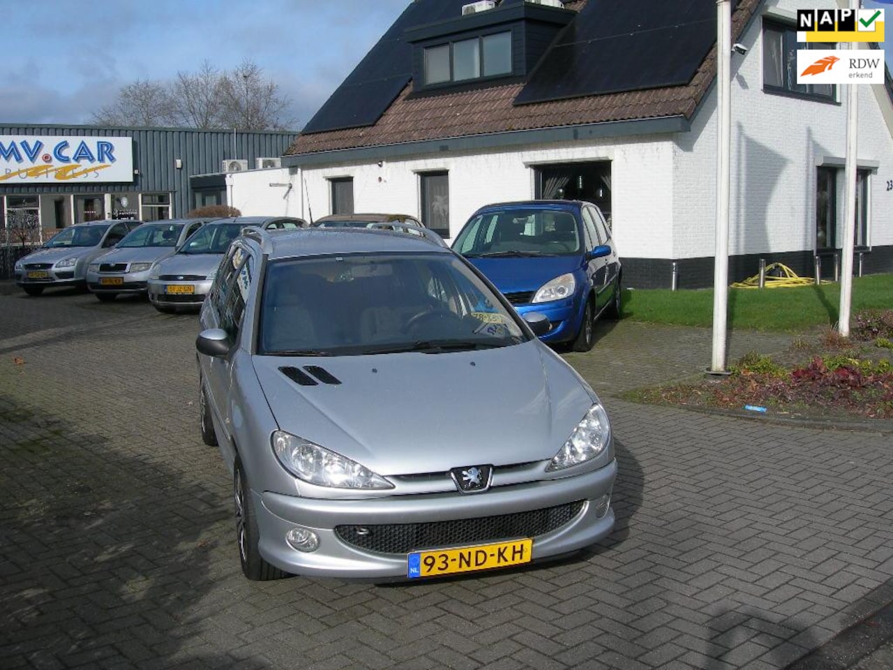 Peugeot 206 SW - 1.6-16V Griffe 1.6-16V Griffe - AutoWereld.nl