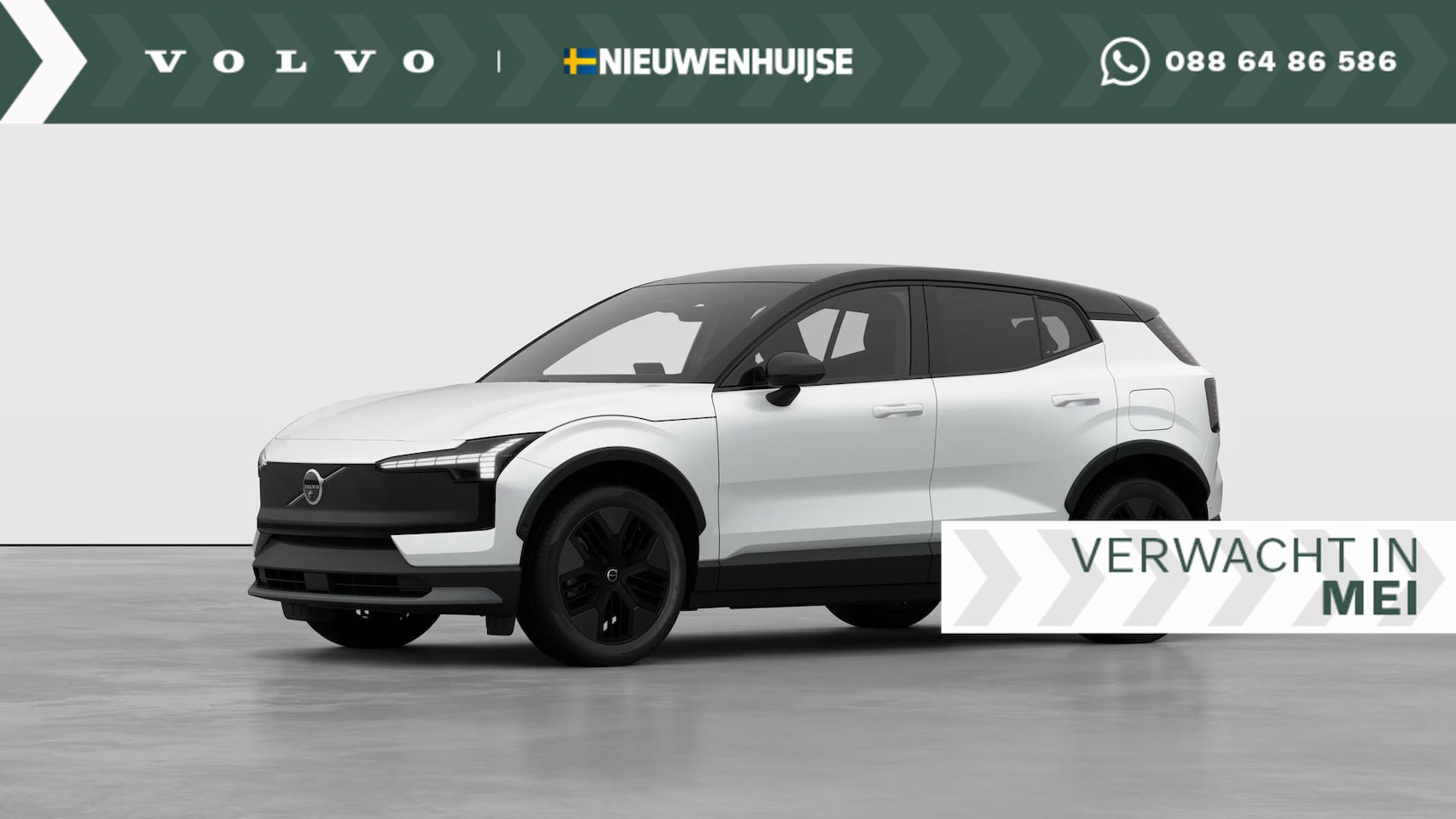 Volvo EX30 - Cross Country Twin Motor Performance Ultra | Panoramadak | Elektr. stoelverstelling | Stoe - AutoWereld.nl