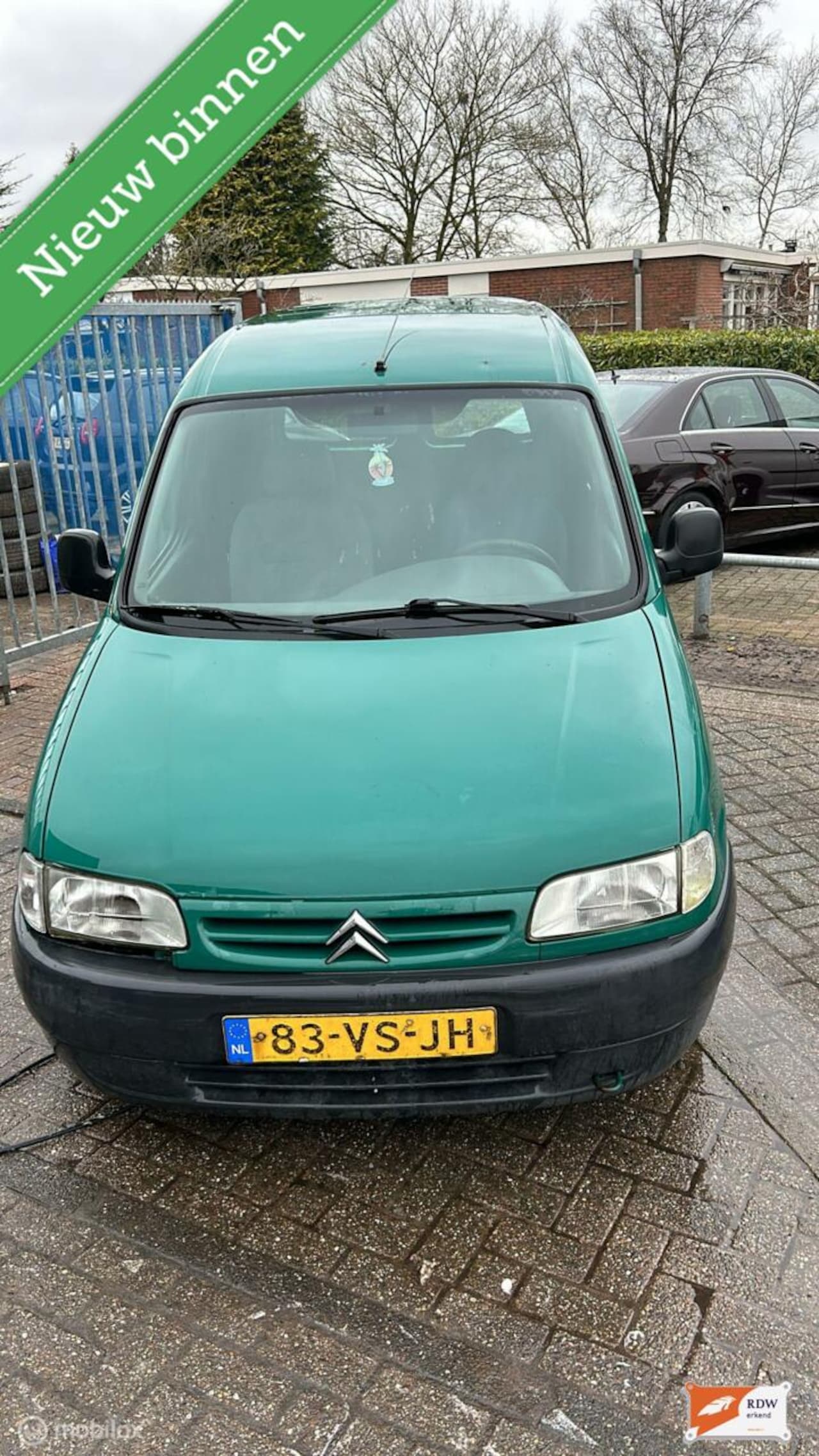 Citroën Berlingo - bestel 1.9 D 500 - AutoWereld.nl