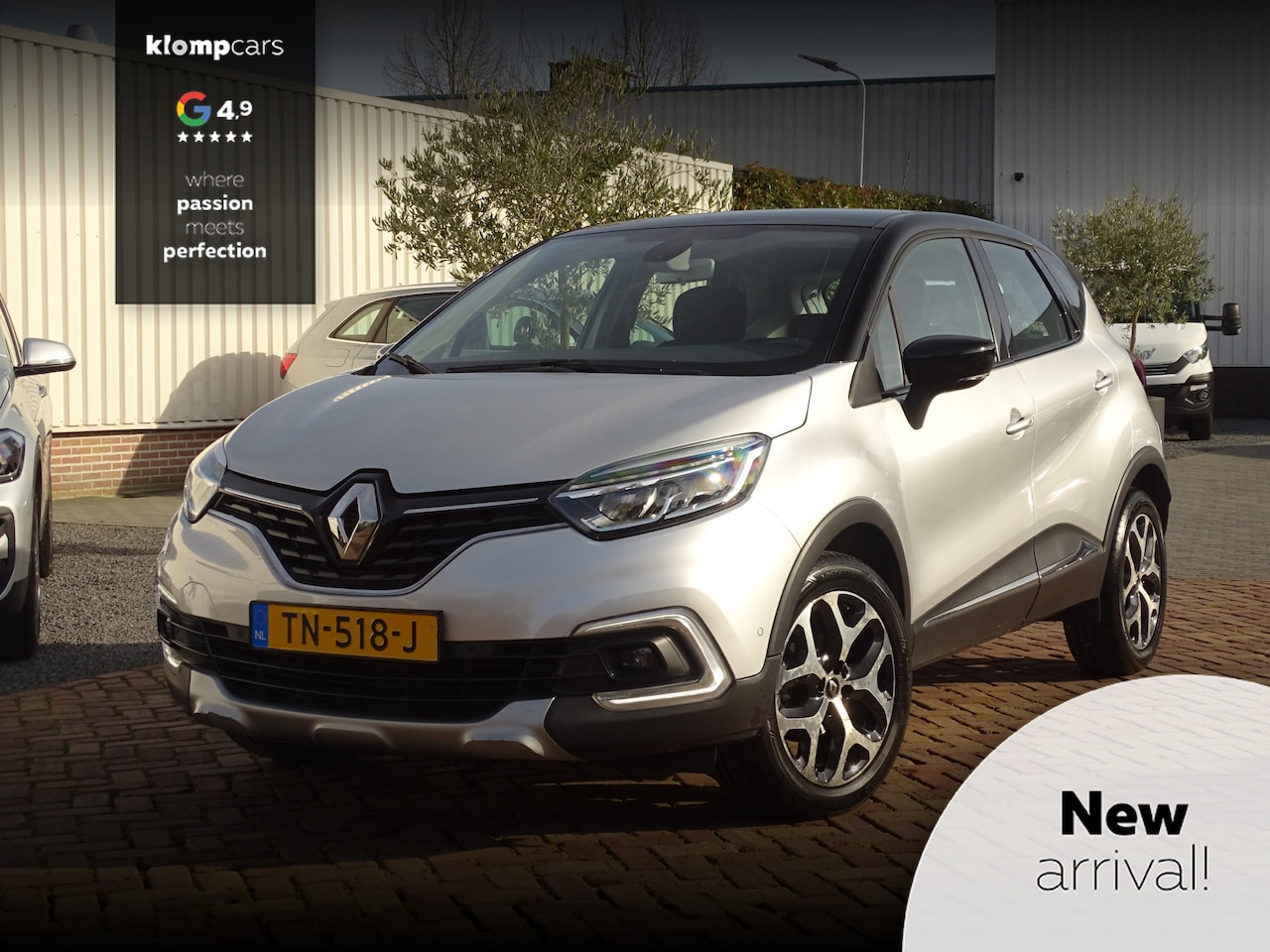 Renault Captur - 0.9 TCe Intens | Cruise | Camera | NAV | Climate - AutoWereld.nl