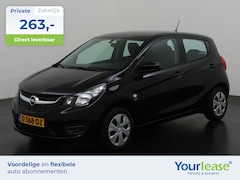 Opel Karl - 1.0 ecoFLEX 120 Jaar Edition | All-in 263, - Private Lease | Zondag Open