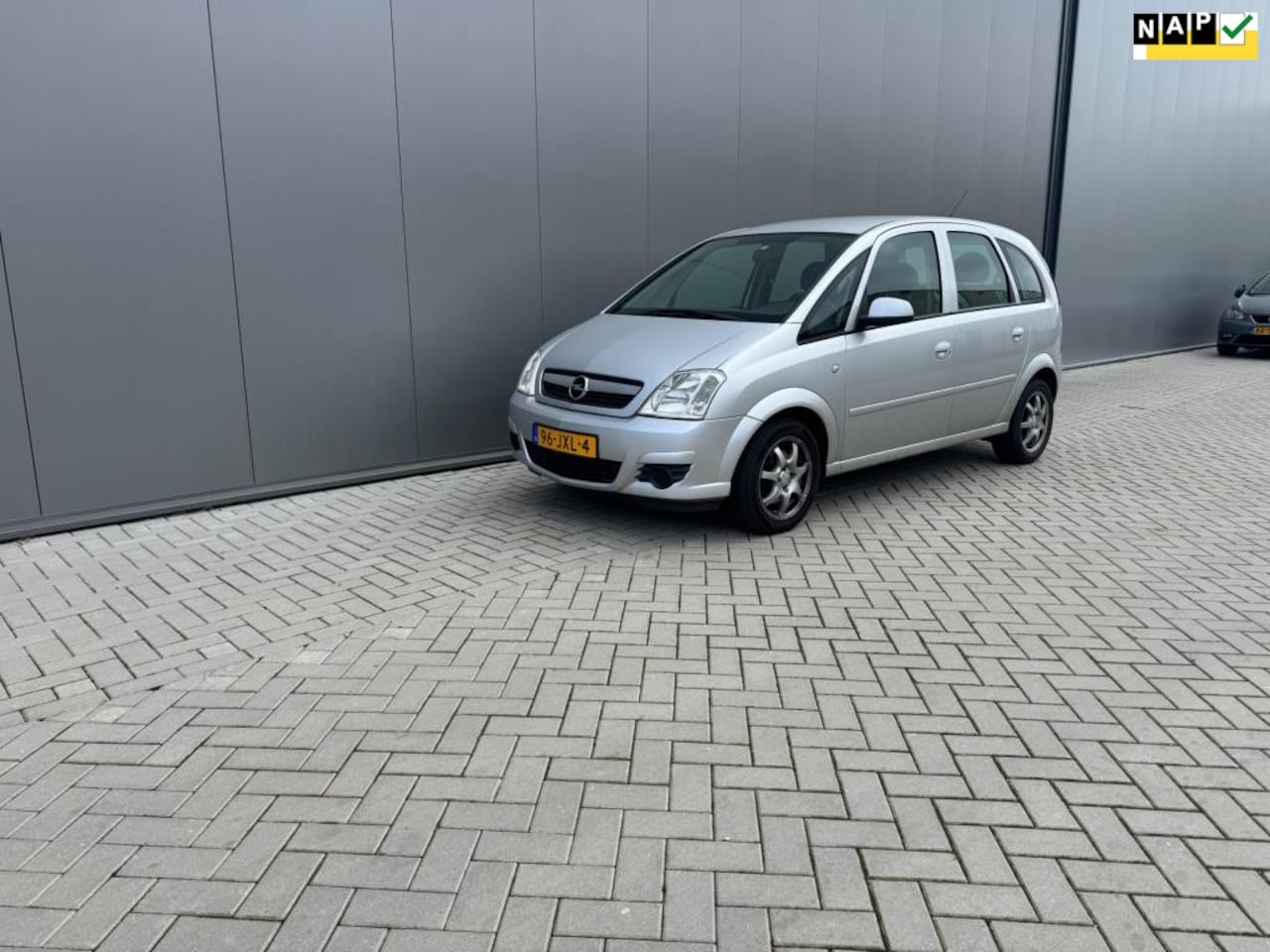 Opel Meriva - 1.6-16V Cosmo 1.6-16V Cosmo - AutoWereld.nl