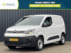 Citroën Berlingo - Van GB 1.5 130pk Worker NAVI | Keyless | Grip Control | Ramen Achter | Zij Airbags | 3-Zit