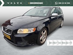 Volvo V50 - 2.0 R-Design | Trekhaak | Schuif-kanteldak | Leder | Spoiler | Stoelverwarming | Parkeerse