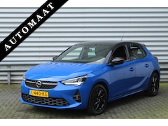 Opel Corsa - 1.2 131pk GS Line Automaat NL-Auto NAP Clima Cruise Navi Camera Carpay LMV Two-Tone