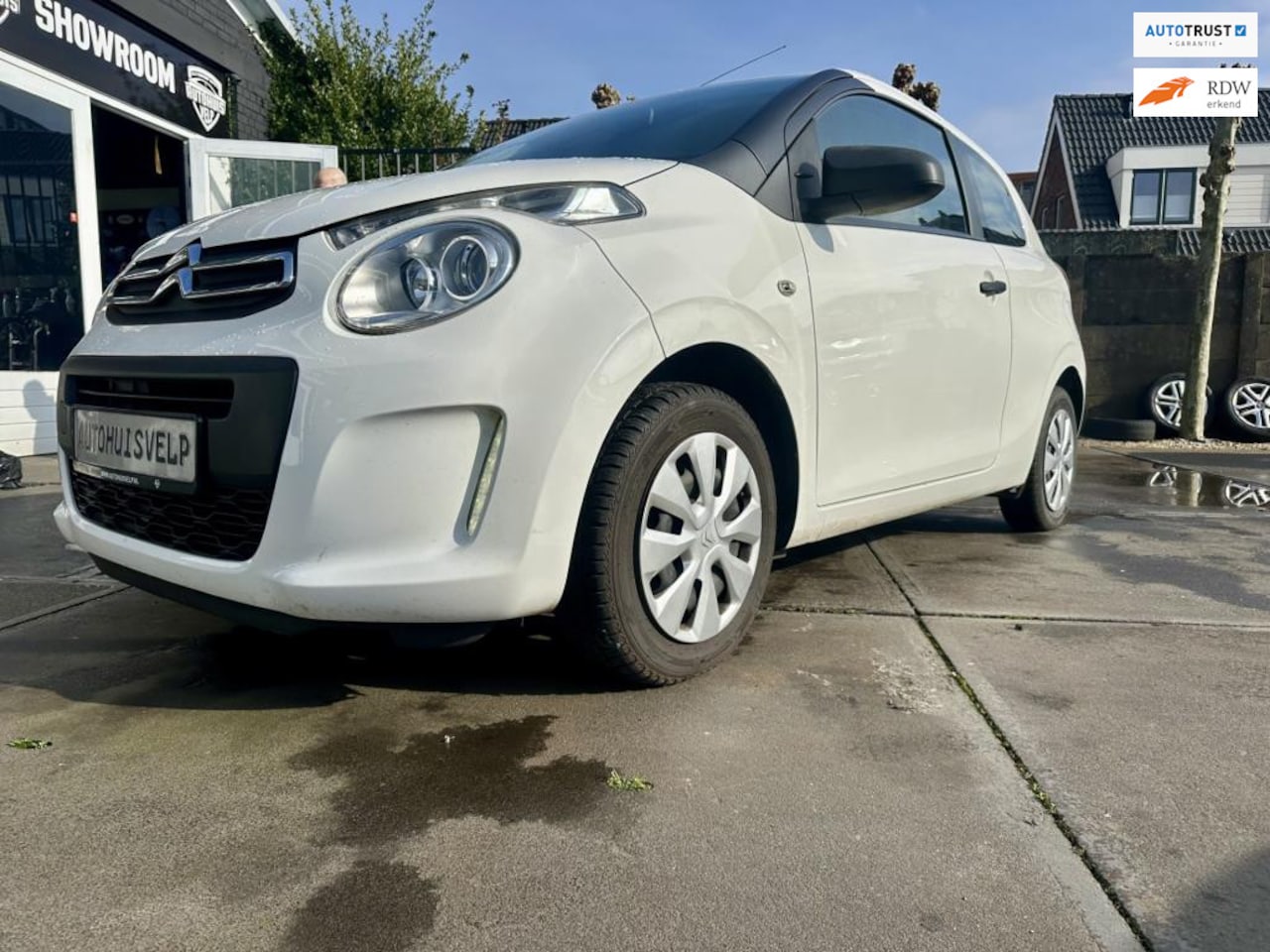 Citroën C1 - 1.0 e-VTi Airscape Feel 1.0 e-VTi Airscape Feel - AutoWereld.nl