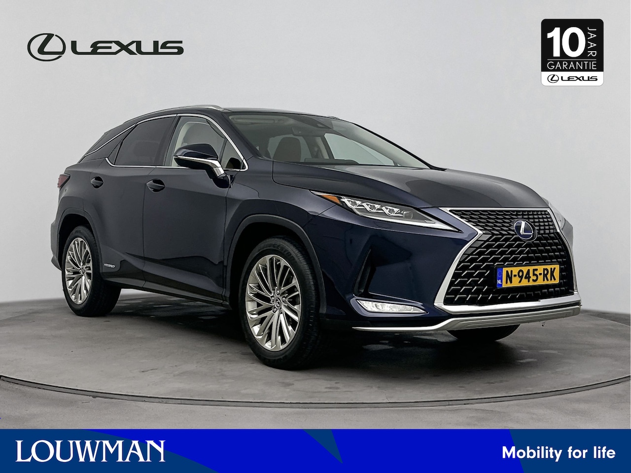 Lexus RX 450h - AWD President Line Limited | Mark Levinson | Panoramadak | Adaptive Cruise Control | - AutoWereld.nl