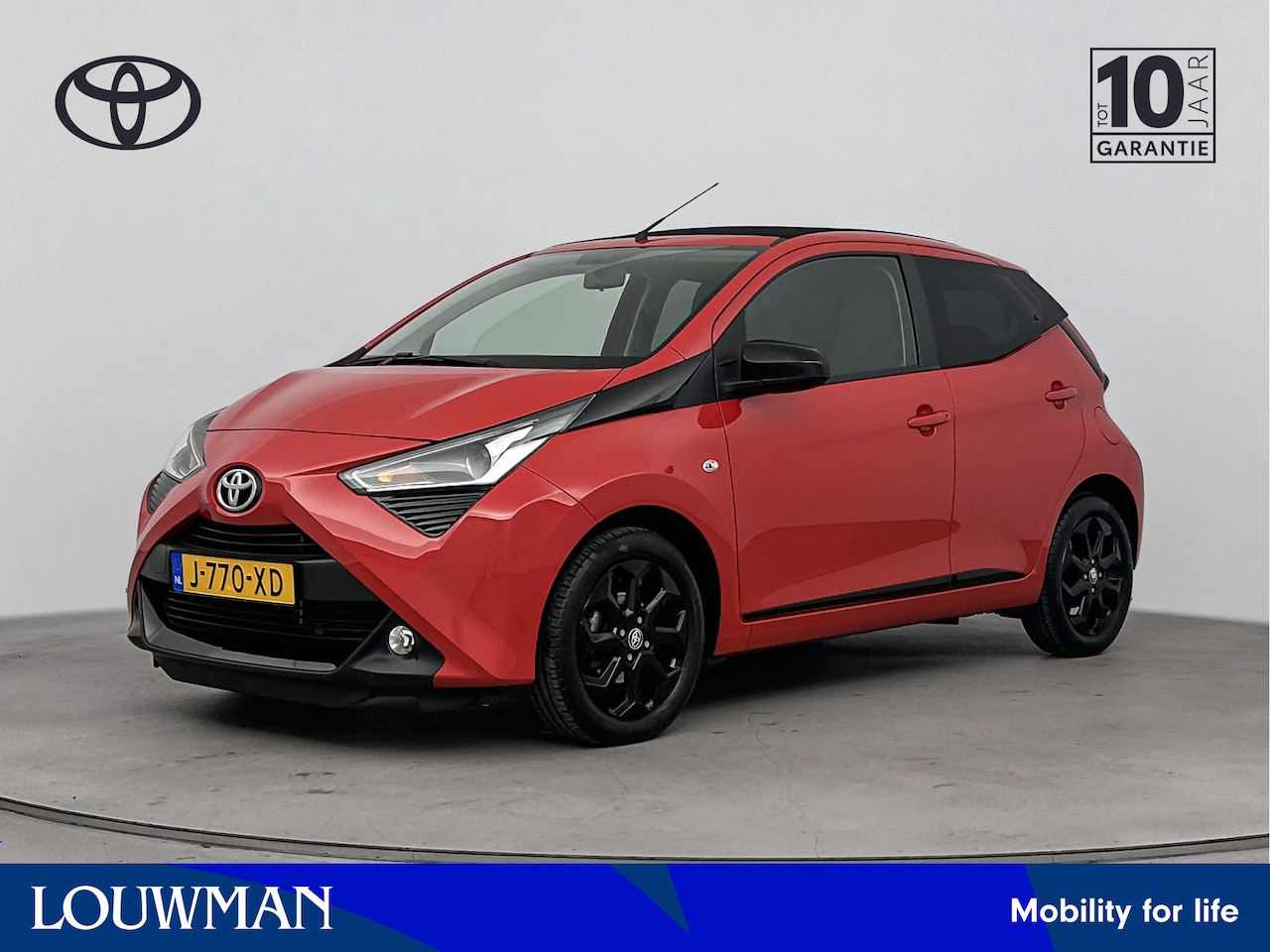 Toyota Aygo - 1.0 VVT-i x-joy cabrio | Automaat | Climate Control | LM velgen | Apple Carplay/Android Au - AutoWereld.nl