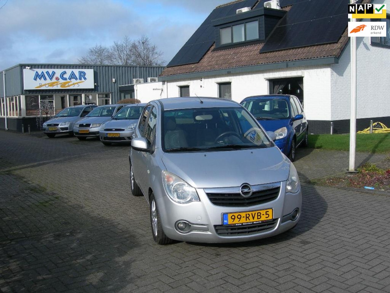 Opel Agila - 1.2 Edition met AIRCO - AutoWereld.nl