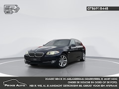 BMW 5-serie Touring - 520d High Executive |NAVI PROFF|LEDER|SPORTSTOELEN|XENON|CRUISE|STOELVERW|