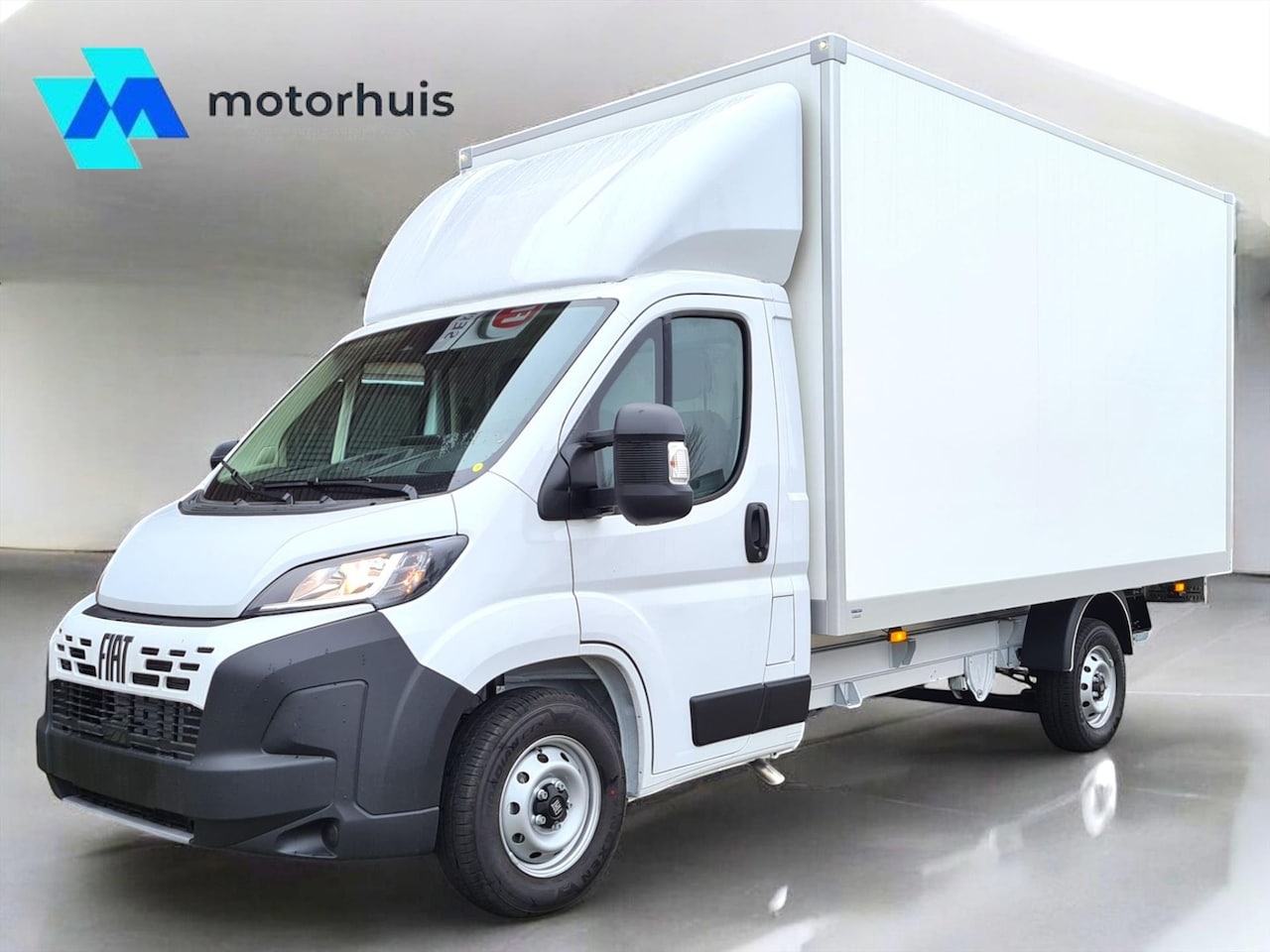 Fiat Ducato - GB 2.2 MJ 180pk L3H2 35 Automaat Zwaar HD - AutoWereld.nl