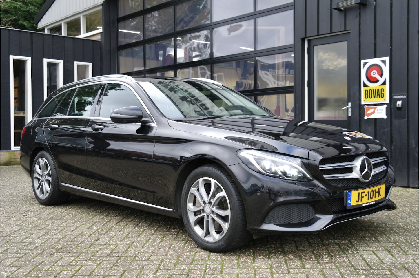 Mercedes-Benz C-klasse Estate - 350 e Lease Edition Plus | NL-Auto - AutoWereld.nl