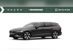 Volvo V60 - T6 Plug-in hybrid AWD Essential Bright - GRATIS LEDER - | Adaptive Cruise control | Stoel/