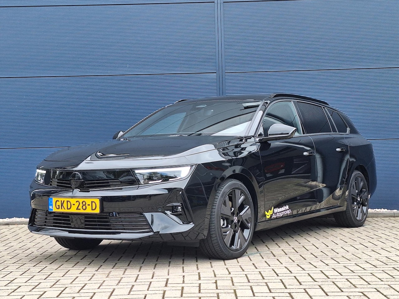 Opel Astra Sports Tourer - Opel Astra Sports Tourer BEV 54kWh GS | Alcantara AGR | Navigatie | Led | Panorama - AutoWereld.nl