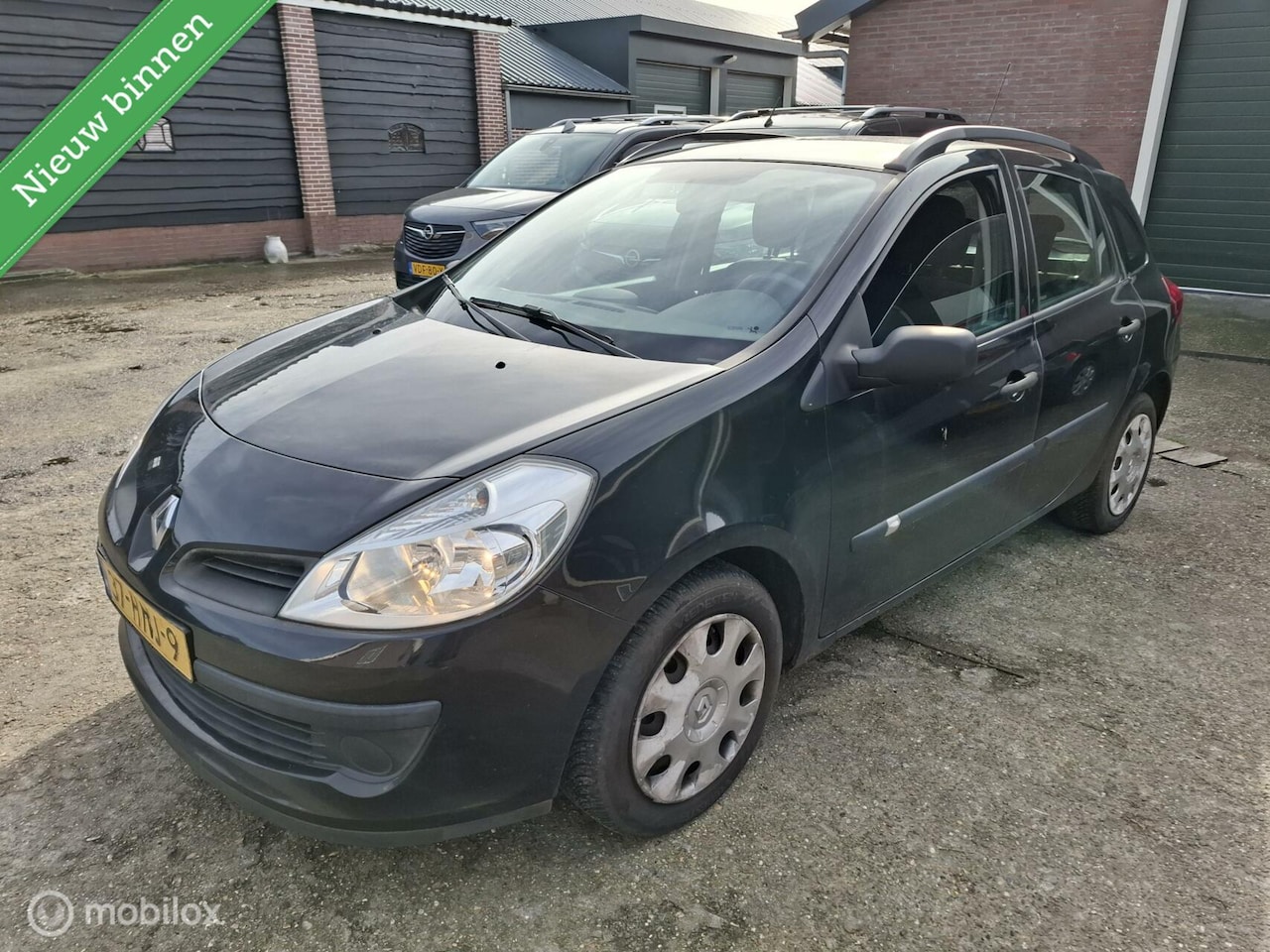 Renault Clio Estate - 1.2 TCE Dynamique Airco/Goedrijdende auto! - AutoWereld.nl