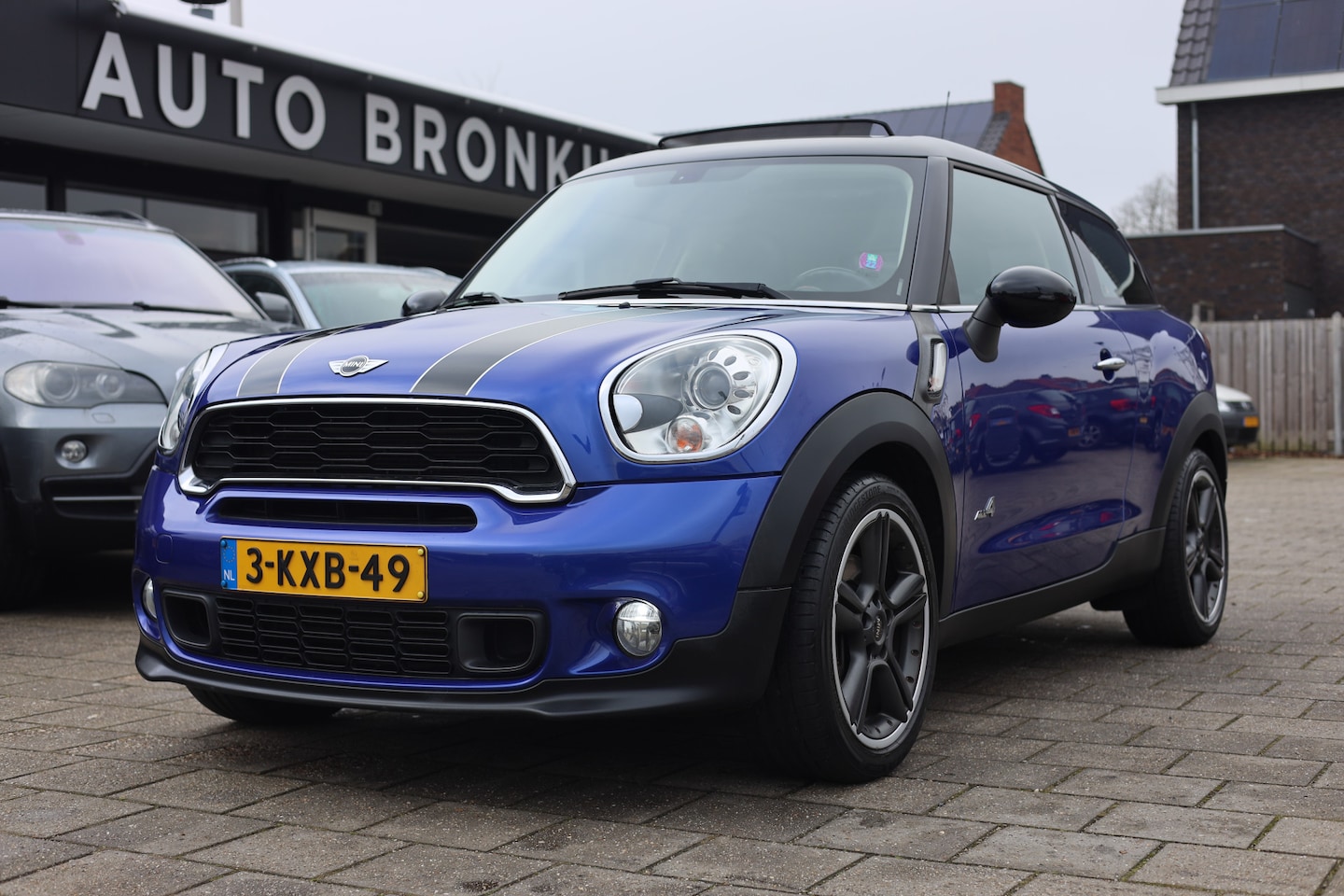 MINI Paceman - Mini 1.6 COOPER S ALL4 AUT | CHILI | LEDER | PANO | NL AUTO - AutoWereld.nl