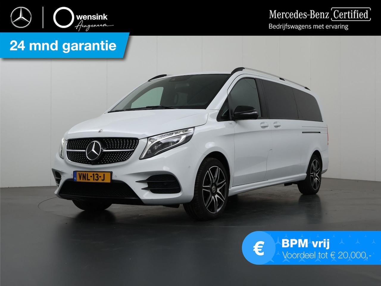 Mercedes-Benz V-klasse - 300d | 4-MATIC | L3 XL | DC | Avantgarde Edition | 360° graden camera | AWD | Lederen bekl - AutoWereld.nl