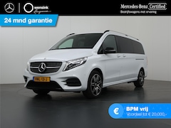 Mercedes-Benz V-klasse - 300d | 4-MATIC | L3 XL | DC | Avantgarde Edition | Metallic Wit | 360° graden camera | AWD