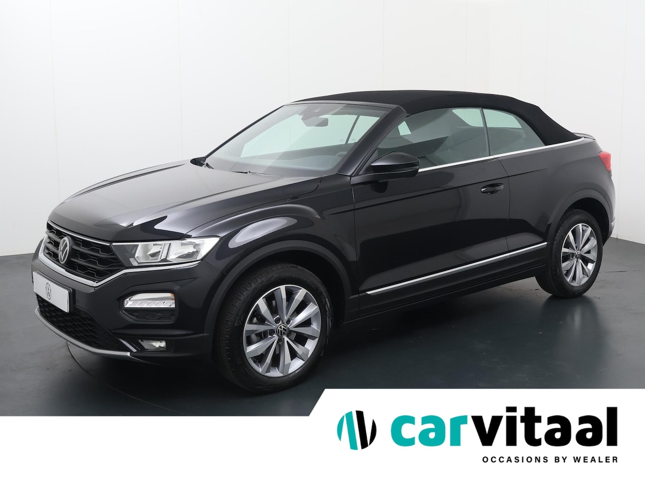 Volkswagen T-Roc Cabrio - 1.0 TSI Style | 110 PK | Multifunctioneel stuurwiel | Adaptive Cruisecontrol | Achteruitri - AutoWereld.nl