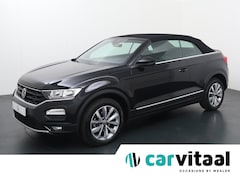 Volkswagen T-Roc Cabrio - 1.0 TSI Style | 110 PK | Multifunctioneel stuurwiel | Adaptive Cruisecontrol | Achteruitri