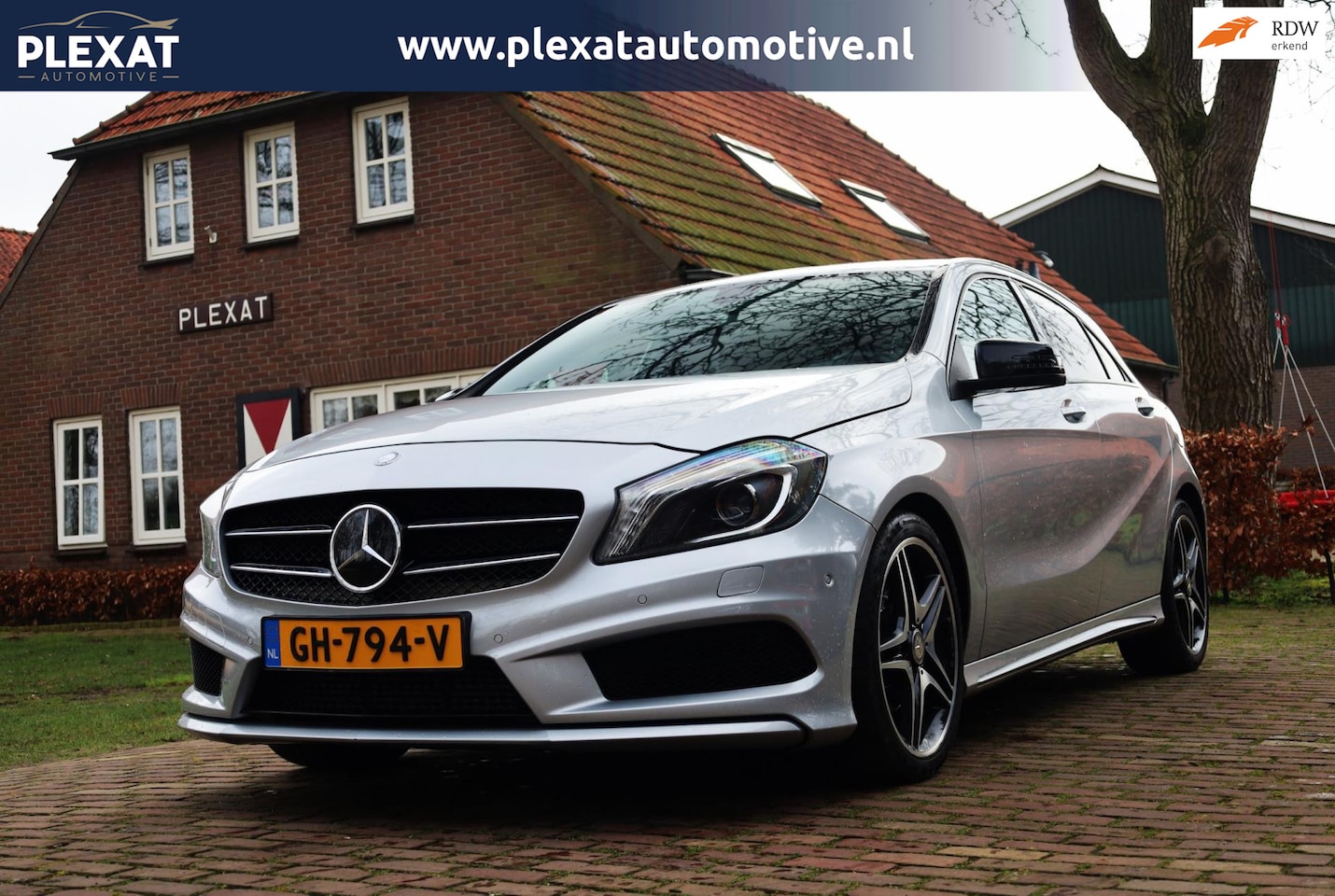 Mercedes-Benz A-klasse - 180 Prestige Aut. | AMG-Pakket | Xenon | Harman-Kardon Sound | Sportstoelen | Historie | A - AutoWereld.nl