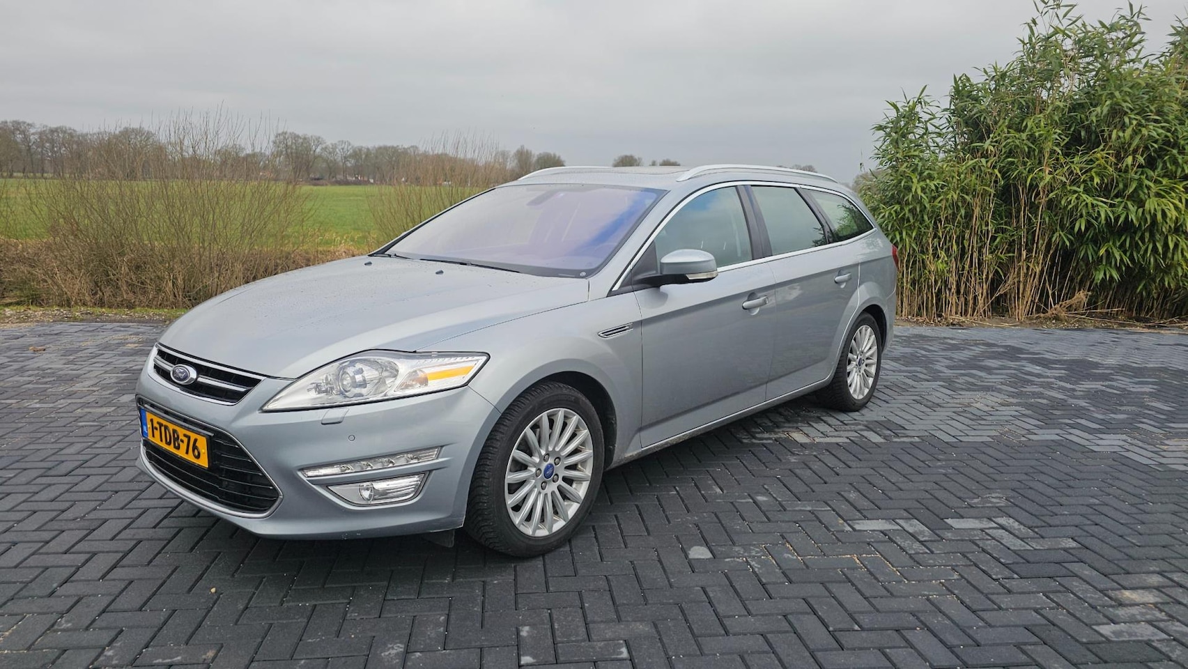 Ford Mondeo Wagon - 1.6 EcoBoost Platinum 2014 nieuwe APK! - AutoWereld.nl