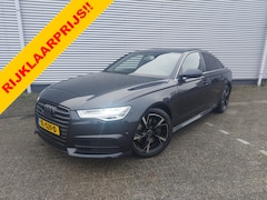 Audi A6 Limousine - 2.0 TFSI Business Edition Automaat, airco, cruise, lederen bekleding, stoelverwarming, par