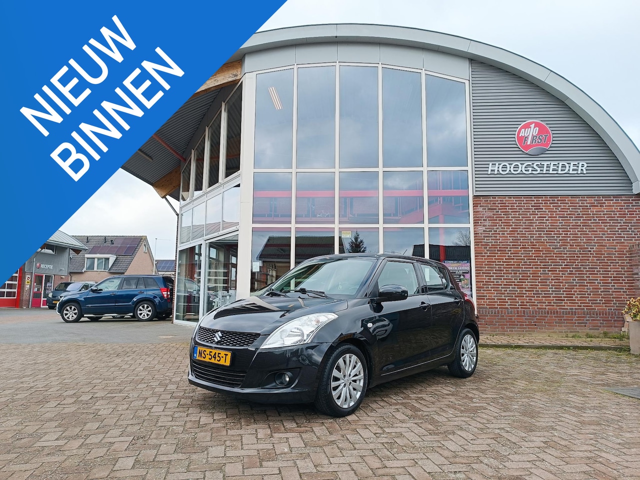 Suzuki Swift - 1.2 Exclusive EASSS 1.2 Exclusive EASSS - AutoWereld.nl