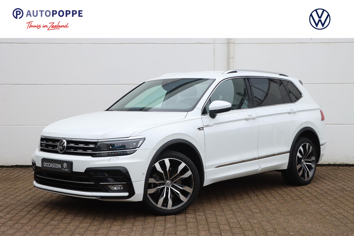 Volkswagen Tiguan Allspace - 2.0 TSI 4Motion Highline Business R 2.0 TSI 4Motion Highline Business R - AutoWereld.nl