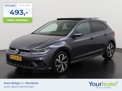 Volkswagen Polo - 1.0 TSI R-Line DSG | All-in 493, - Private Lease | Zondag Open