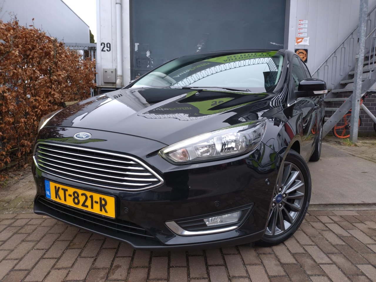 Ford Focus - 1.5 Titanium Edition 1.5 Titanium Edition - AutoWereld.nl