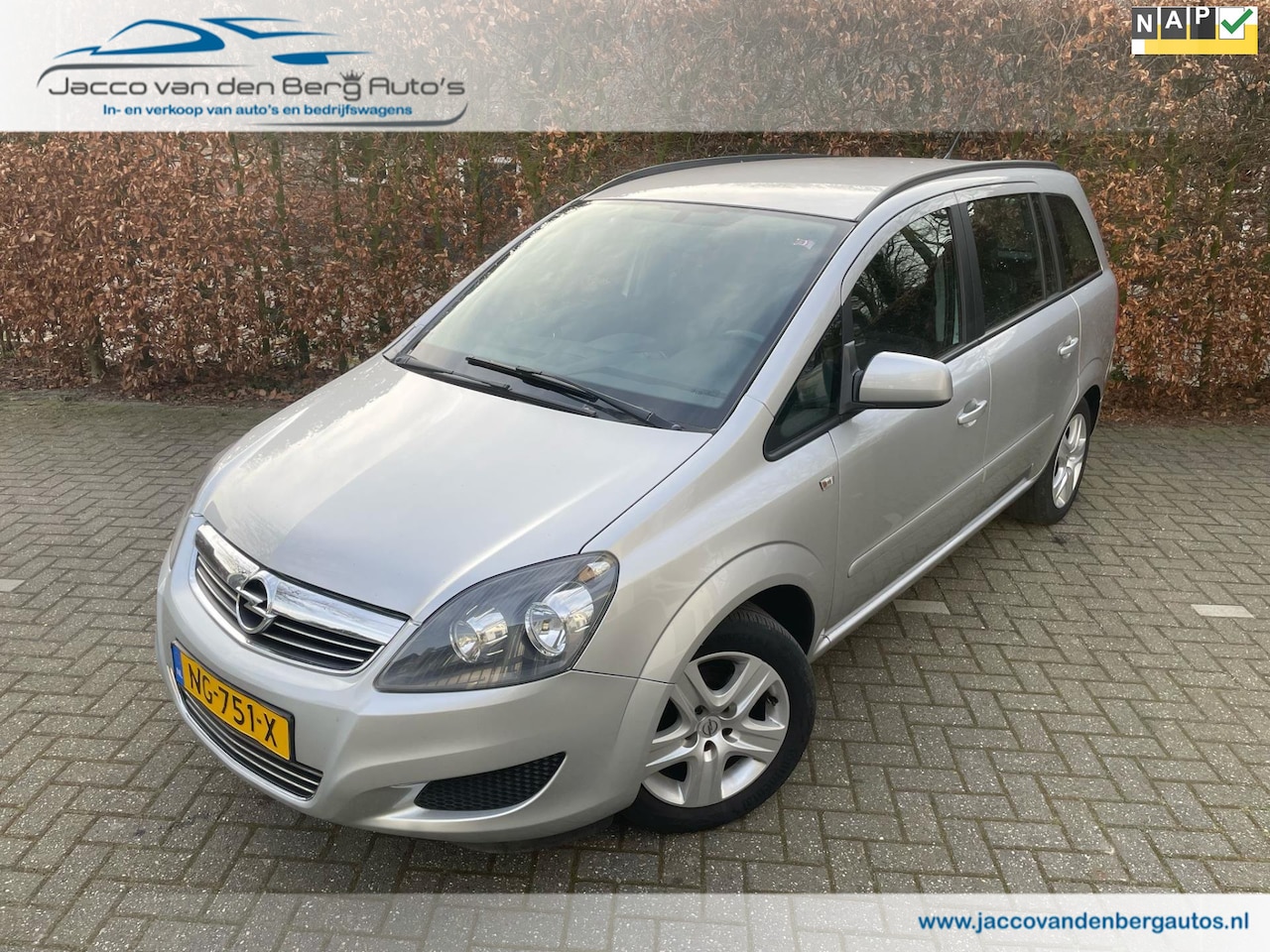 Opel Zafira - 1.6 111 years Edition I 7 Persoons - AutoWereld.nl