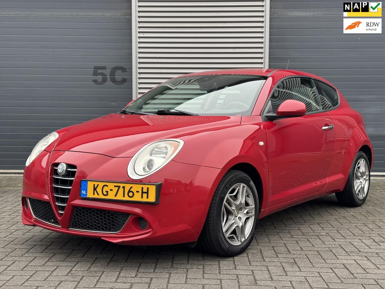 Alfa Romeo MiTo - 1.4 2009 - AutoWereld.nl