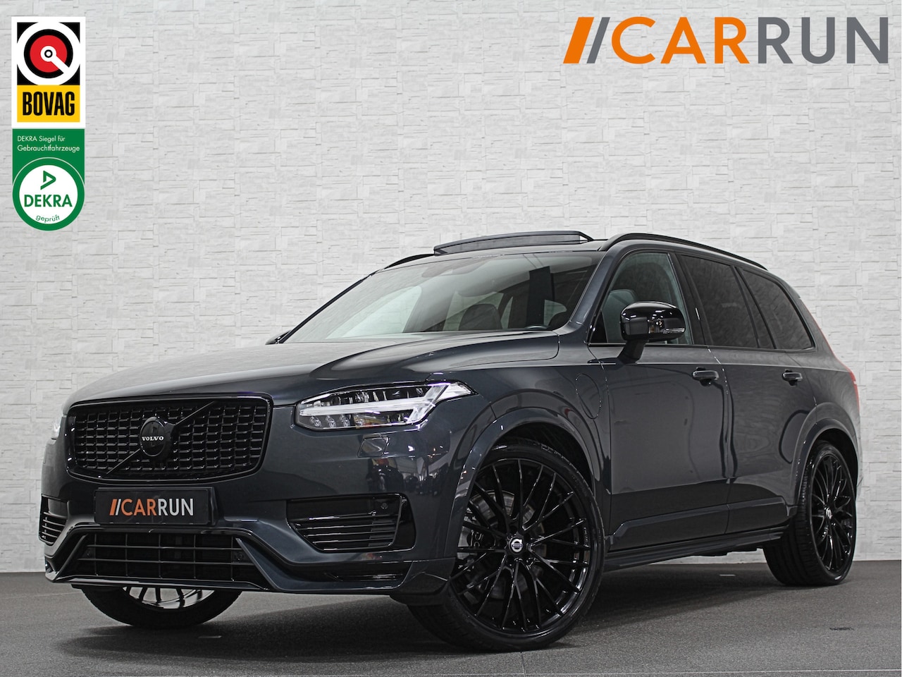 Volvo XC90 - T8 AWD R-Design | Luchtvering | Panorama | Pilot-Assist | ACC | Sportstoelen | Harman-Kard - AutoWereld.nl