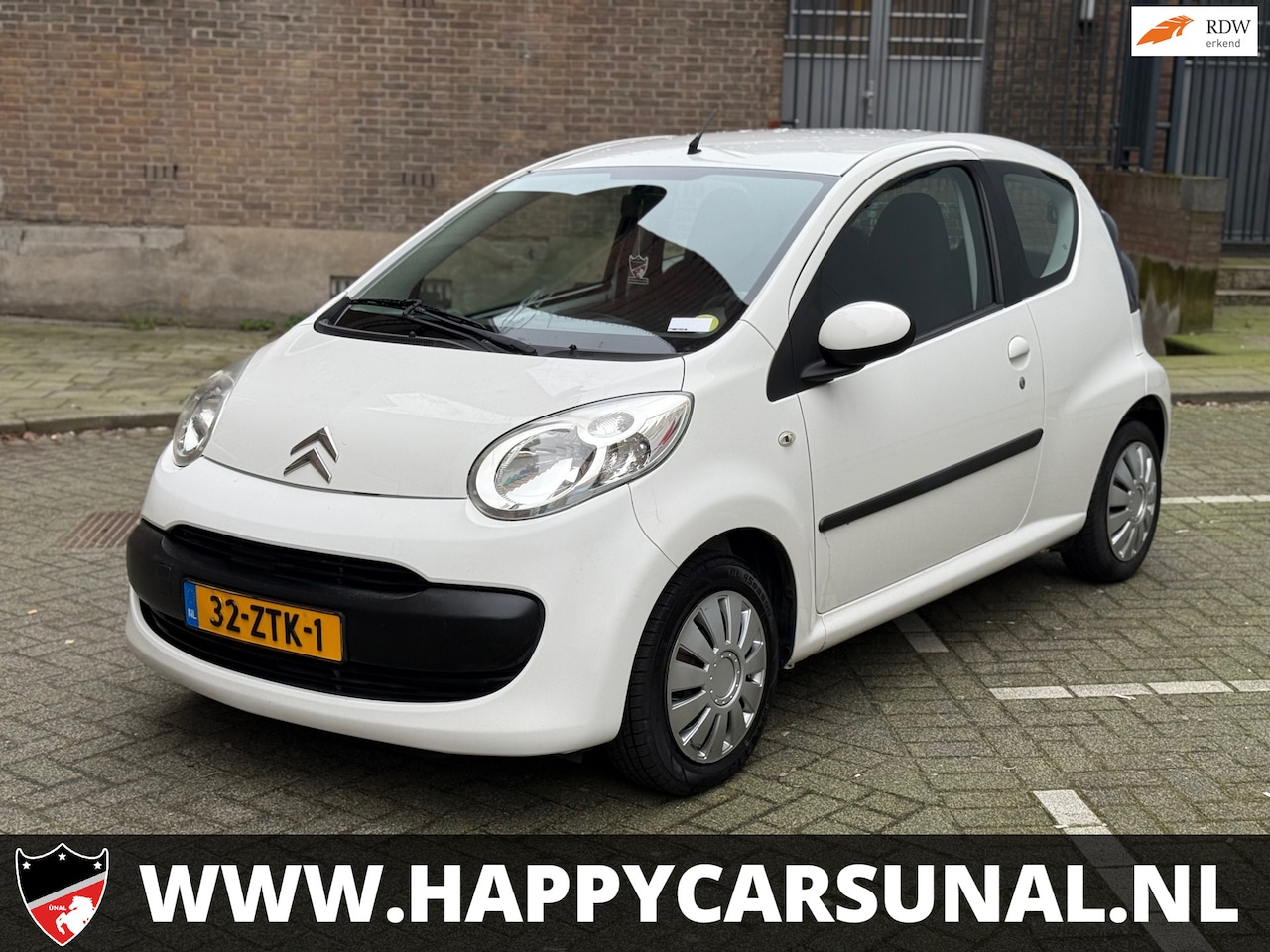 Citroën C1 - 1.0-12V Ambiance 1.0-12V Ambiance, APK - AutoWereld.nl