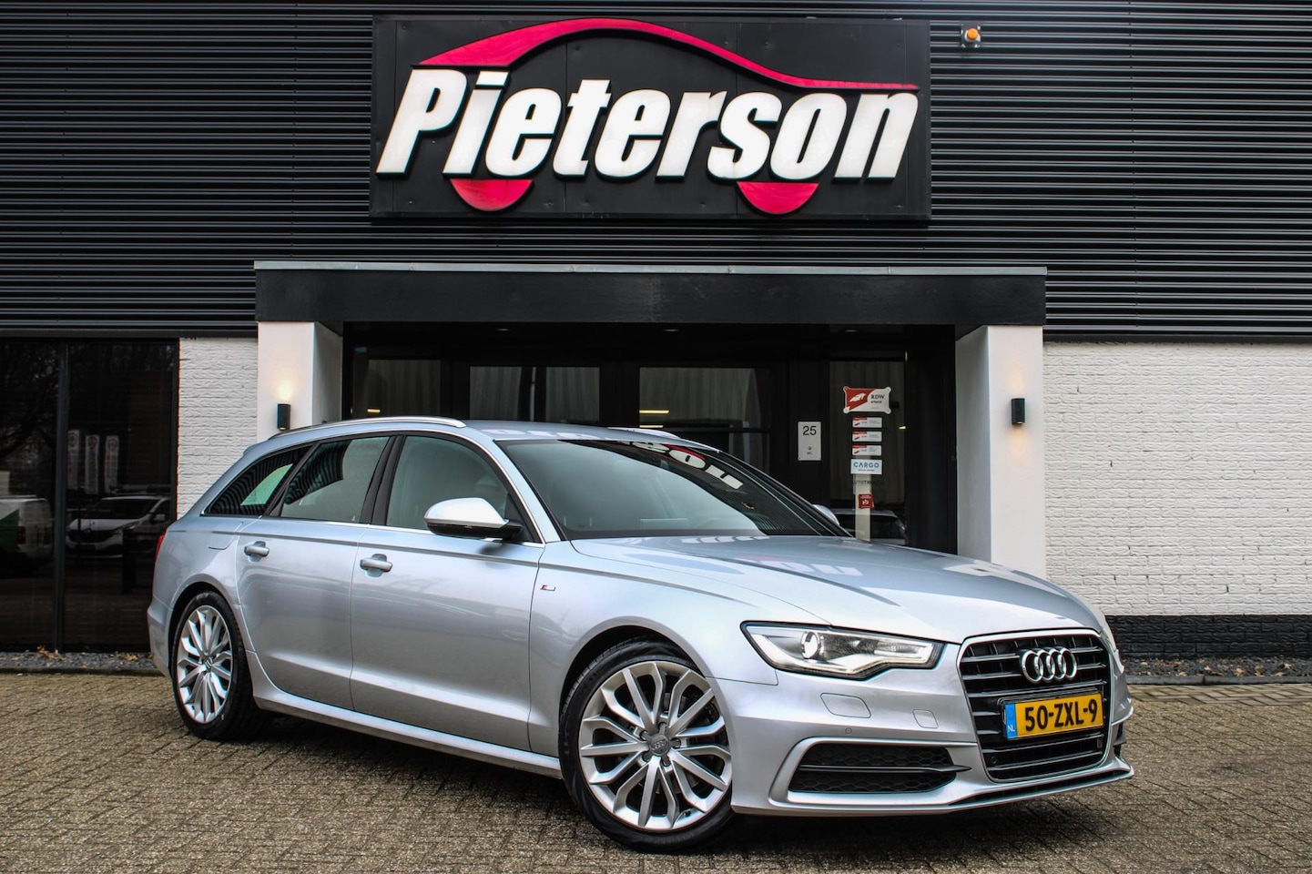 Audi A6 Avant - 2.0 TFSI S Edition 3X S-LINE LED NAP NAVI LEDER - AutoWereld.nl