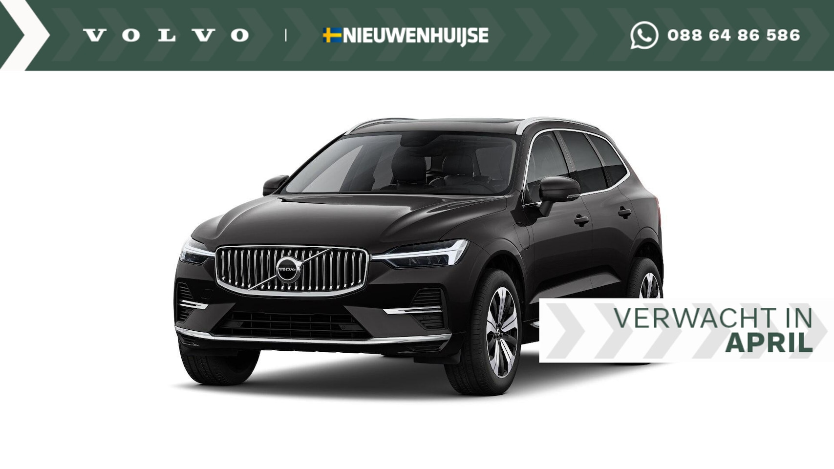 Volvo XC60 - T6 Plug-in hybrid AWD Essential Bright | Adaptive Cruise control | Panoramadak | Stoel/stu - AutoWereld.nl