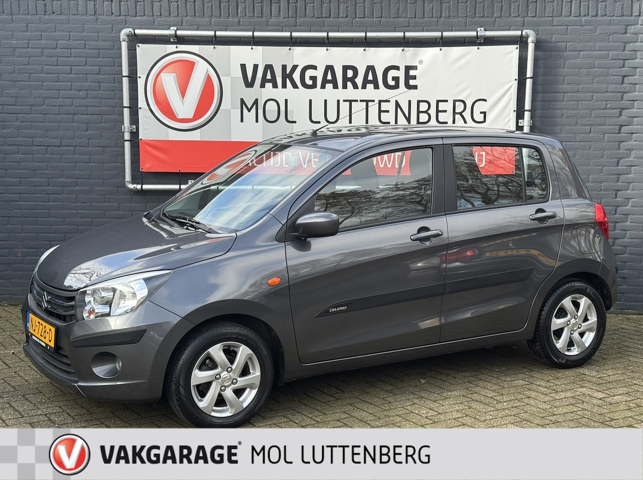 Suzuki Celerio - 1.0 68PK Start/Stop Exclusive, BLUETOOTH, AIRCO, LMV. - AutoWereld.nl