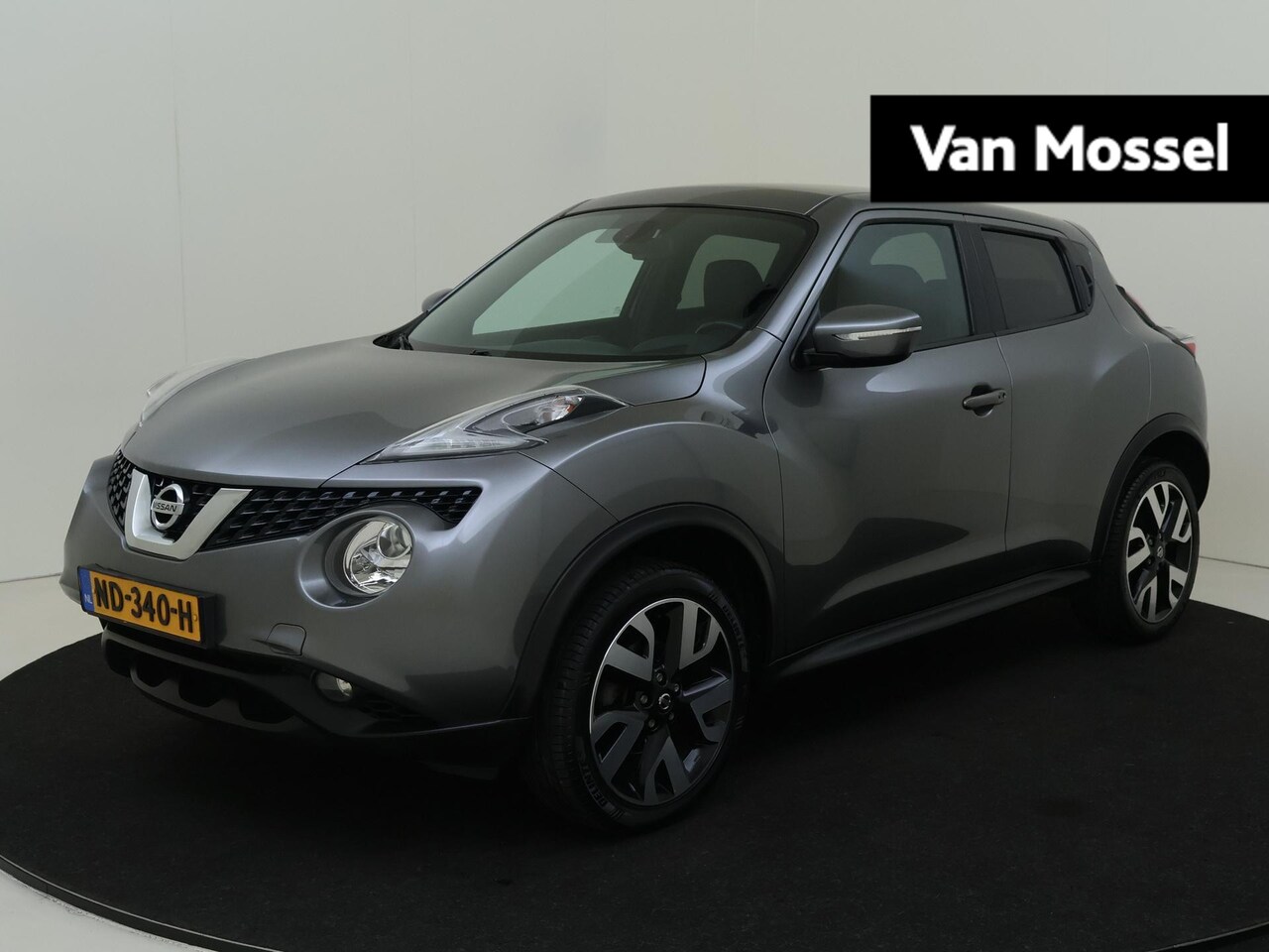 Nissan Juke - 1.2 DIG-T S/S N-Connecta | 18 inch | Parkeercamera - AutoWereld.nl