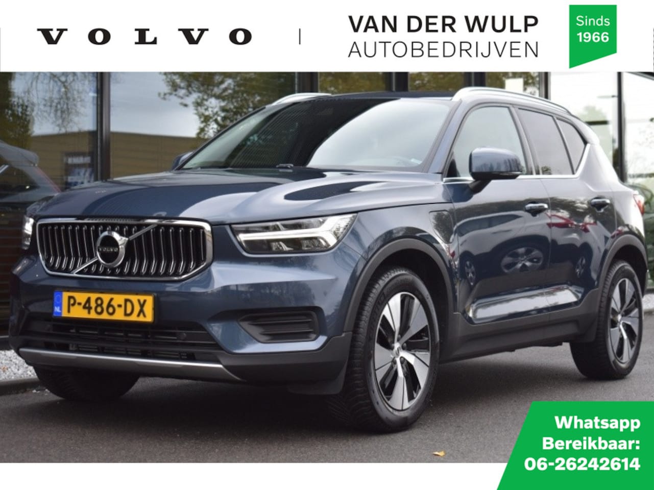 Volvo XC40 - T4 211pk Recharge Inscription | Climate | Trekhaak | Leder - AutoWereld.nl