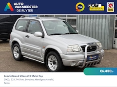 Suzuki Grand Vitara - 2.0 Metal Top