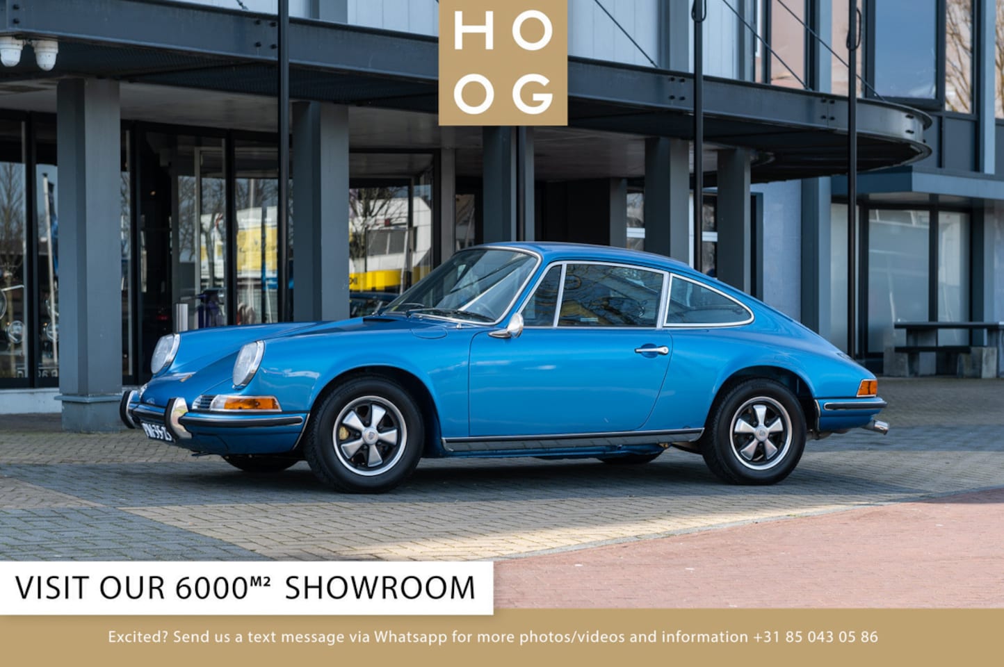 Porsche 911 - T 2.2 concours - AutoWereld.nl