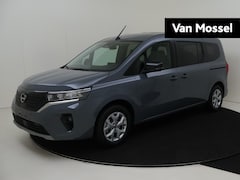 Nissan Townstar Evalia - N-Connecta L2 45 kWh | 7 pers | Instrumentenpaneel | Carplay | Lichtmetalen velgen