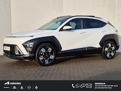 Hyundai Kona - 1.6 GDI HEV Premium Sky Automaat / Glazen schuif- en kanteldak / Trekgewicht 1300 kg / Ach