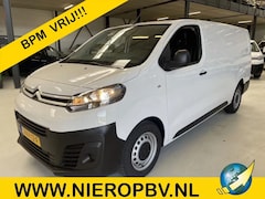 Citroën Jumpy - 2.0HDI L3H1 Airco Navi Cruisecontrol Nieuw