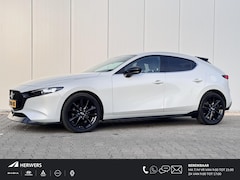 Mazda 3 - 3 2.0 e-SkyActiv-G M Hybrid 150 Homura / Apple Carplay/Android Auto / Cruise control adapt