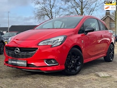 Opel Corsa - Turbo OPC-LINE LED PDC CRUISE CTRL GR.SCHERM STUUR/STOELVERW