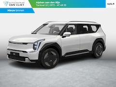 Kia EV9 - First Edition 76.1 kWh | ACTIE | Stoel en stuur verwarming | Stoel ventilatie | Led koplam