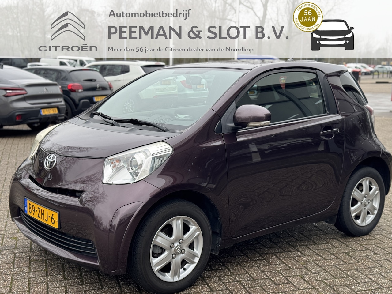 Toyota iQ - 1.0 VVTi Comfort 1.0 VVTi Comfort - AutoWereld.nl