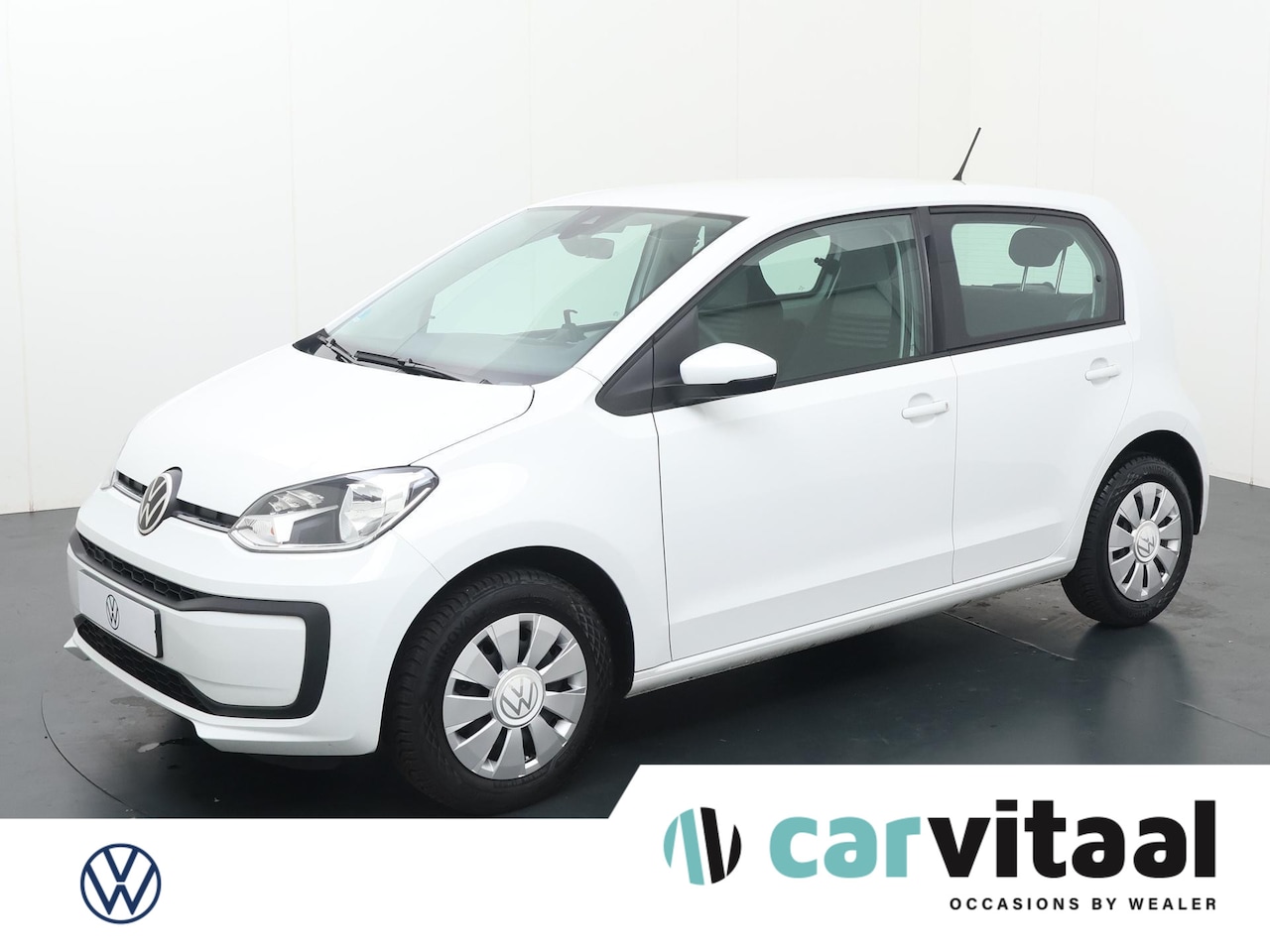 Volkswagen Up! - 1.0 | 60 PK | Airco | Bluetooth | DAB Radio | - AutoWereld.nl